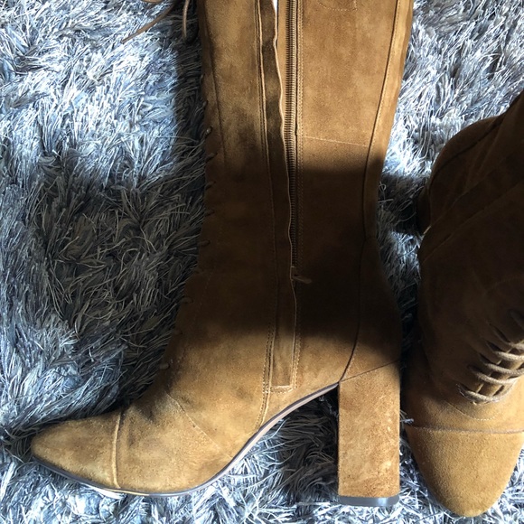 SOLD Aldo tan boots size 6 - Picture 8 of 8